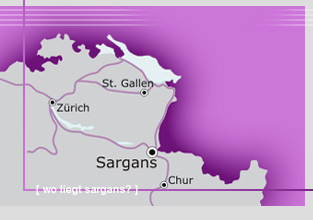 landkartenausschnitt von der schweiz