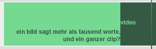 ein bild sagt mehr als tausend worte, und ein ganzer clip?