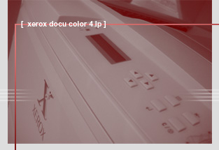 xerox docucolor 4 lp